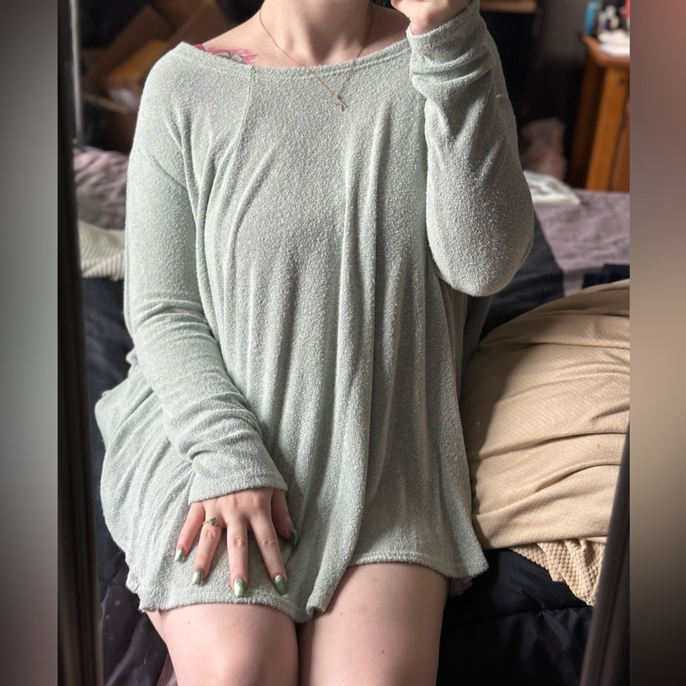 Free People Beach coverup/sweater